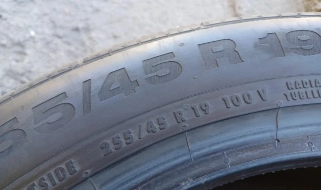 Гуми Летни 255/45R19, снимка 6 - Гуми и джанти - 55213560