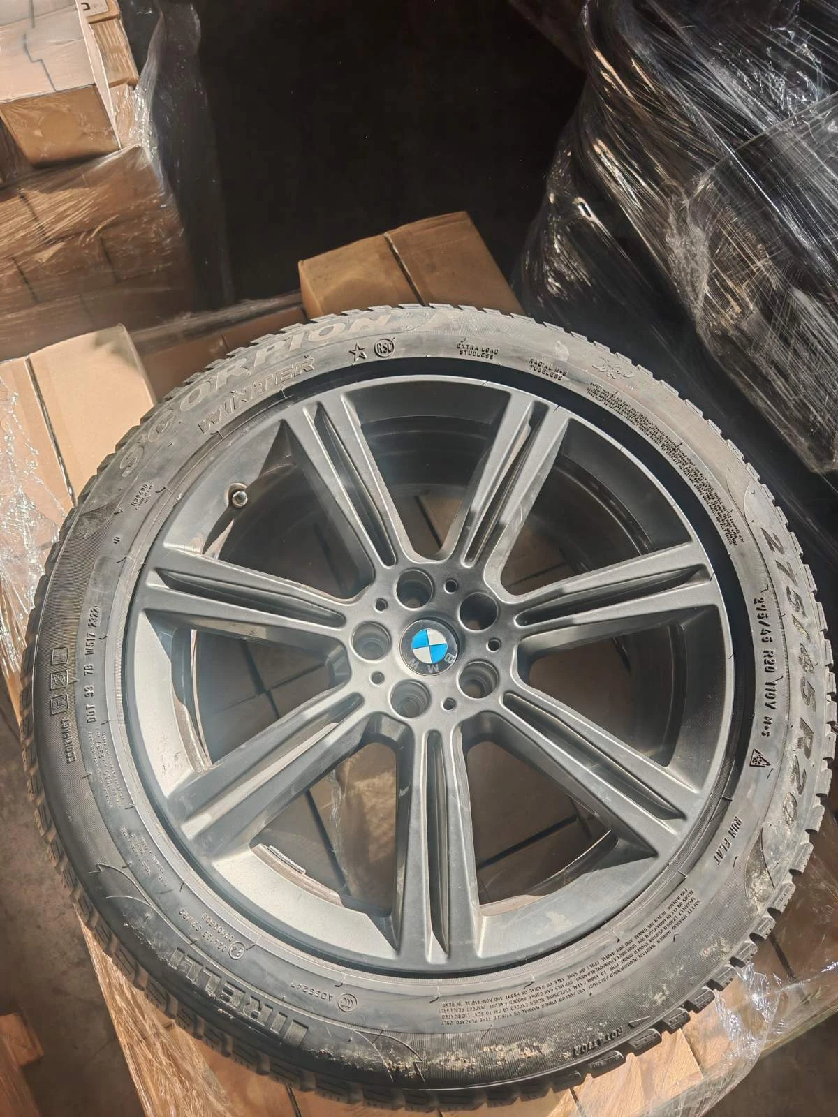 ���� � ������ 275/45R20 �� BMW M5 | Mobile.bg � ����������� 5