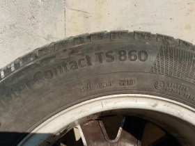 Гуми с джанти Continental 195/65R15, снимка 4 - Гуми и джанти - 52428682