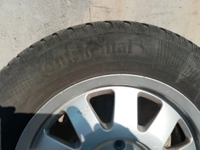 Гуми с джанти Continental 195/65R15, снимка 3 - Гуми и джанти - 52428682