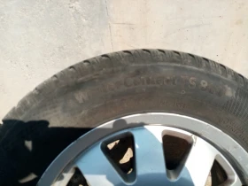 Гуми с джанти Continental 195/65R15, снимка 2 - Гуми и джанти - 52428682