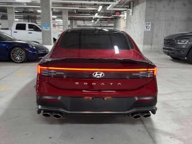 Hyundai Sonata * N Line Ultimate * CARFAX * БЕЗ ПЪРВОНАЧАЛНА ВНОС, снимка 4