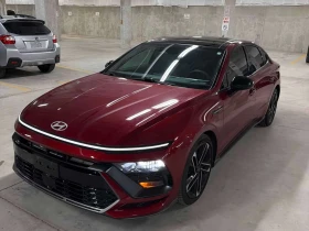 Hyundai Sonata * N Line Ultimate * CARFAX * БЕЗ ПЪРВОНАЧАЛНА ВНОС, снимка 1