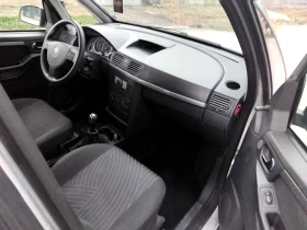 Opel Meriva 1.4i.80k + КЛИМА + ГАЗОВ ИНЖЕКЦИОН 2006г , снимка 15