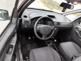 Opel Meriva 1.4i.80k + КЛИМА + ГАЗОВ ИНЖЕКЦИОН 2006г , снимка 12