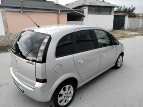 Opel Meriva 1.4i.80k + КЛИМА + ГАЗОВ ИНЖЕКЦИОН 2006г , снимка 4