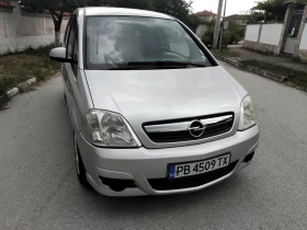 Opel Meriva 1.4i.80k + КЛИМА + ГАЗОВ ИНЖЕКЦИОН 2006г , снимка 7