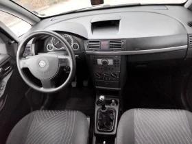 Opel Meriva 1.4i.80k + КЛИМА + ГАЗОВ ИНЖЕКЦИОН 2006г , снимка 14