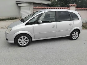 Opel Meriva 1.4i.80k + КЛИМА + ГАЗОВ ИНЖЕКЦИОН 2006г , снимка 10