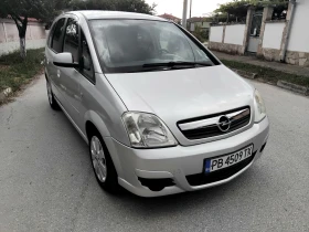 Opel Meriva 1.4i.80k + КЛИМА + ГАЗОВ ИНЖЕКЦИОН 2006г , снимка 6