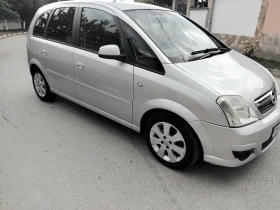 Opel Meriva 1.4i.80k + КЛИМА + ГАЗОВ ИНЖЕКЦИОН 2006г , снимка 5