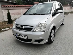 Opel Meriva 1.4i.80k + КЛИМА + ГАЗОВ ИНЖЕКЦИОН 2006г , снимка 11