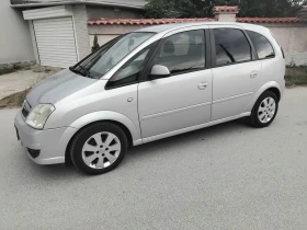 Opel Meriva 1.4i.80k + КЛИМА + ГАЗОВ ИНЖЕКЦИОН 2006г , снимка 2