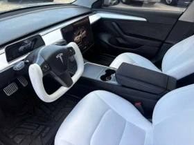 Tesla Model 3 WHITE INTERIOR / LFP BATTERY / NARDO GREY WRAP / А, снимка 9
