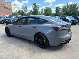 Tesla Model 3 WHITE INTERIOR / LFP BATTERY / NARDO GREY WRAP / А, снимка 3