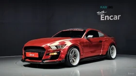 Ford Mustang 2.3 Eco Boost* DISTRONIC* ПОДГРЕВ* ОБДУХВАНЕ* , снимка 1