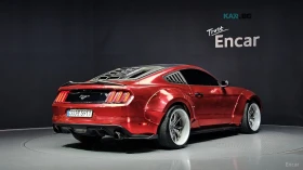 Ford Mustang 2.3 Eco Boost* DISTRONIC* ПОДГРЕВ* ОБДУХВАНЕ* , снимка 3