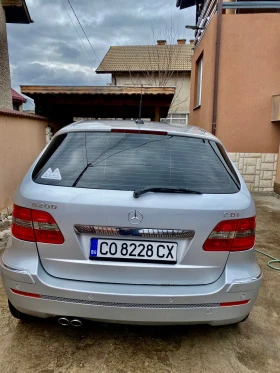 Mercedes-Benz B 200 CDI ръчни скорости , снимка 4