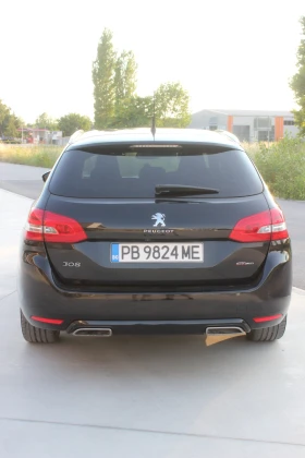 Обява за продажба на Peugeot 308 2.0 HDI GTLine ~15 999 лв. - изображение 3