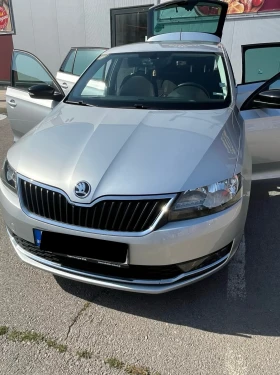 Skoda Rapid Spaceback 1.6TDI 116 | Mobile.bg    7