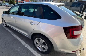 Skoda Rapid Spaceback 1.6TDI 116 | Mobile.bg    12