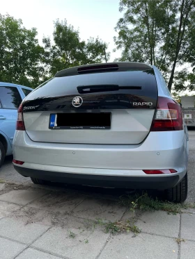Skoda Rapid Spaceback 1.6TDI 116 | Mobile.bg    14