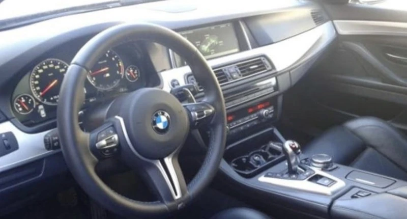 BMW M5 2012, снимка 13 - Автомобили и джипове - 41317789