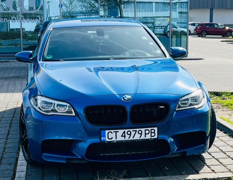 BMW M5 2012, снимка 17 - Автомобили и джипове - 41317789