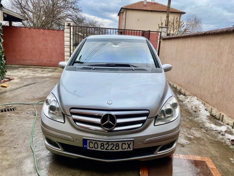 Mercedes-Benz B 200 CDI ръчни скорости , снимка 3 - Автомобили и джипове - 45025461