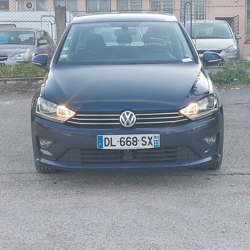 VW Golf 1.6tdi sportvan EURO 6  155600km, снимка 2 - Автомобили и джипове - 45407341