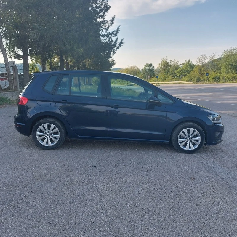 VW Golf 1.6tdi sportvan EURO 6  155600km, снимка 3 - Автомобили и джипове - 45407341