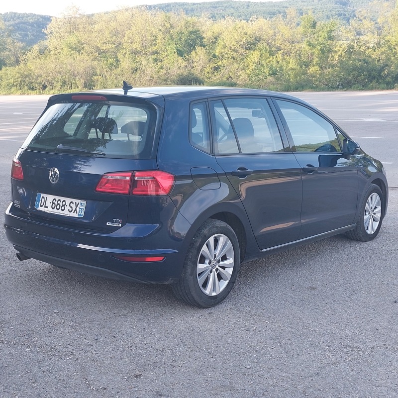 VW Golf 1.6tdi sportvan EURO 6  155600km, снимка 7 - Автомобили и джипове - 45407341