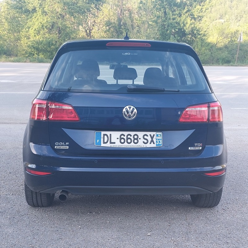 VW Golf 1.6tdi sportvan EURO 6  155600km, снимка 8 - Автомобили и джипове - 45407341