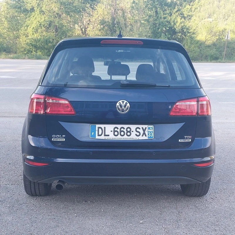 VW Golf 1.6tdi sportvan EURO 6  155600km, снимка 5 - Автомобили и джипове - 45407341