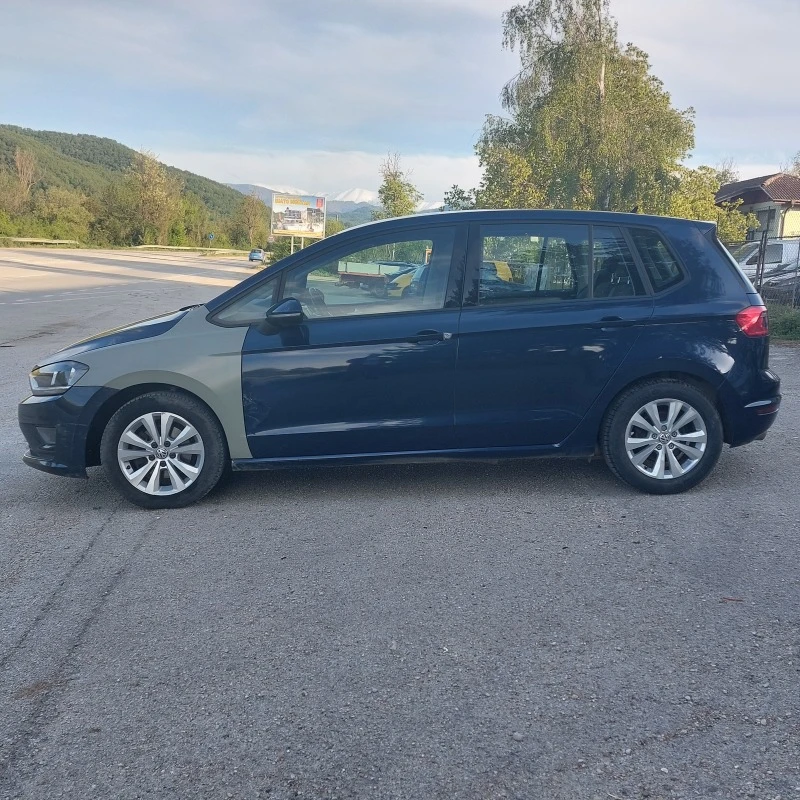 VW Golf 1.6tdi sportvan EURO 6  155600km, снимка 7 - Автомобили и джипове - 45407341