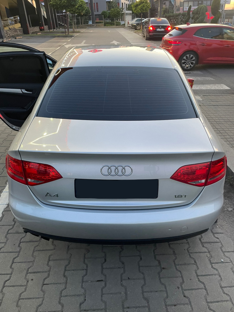 Audi A4 1.8 TFSI, снимка 3 - Автомобили и джипове - 46060266