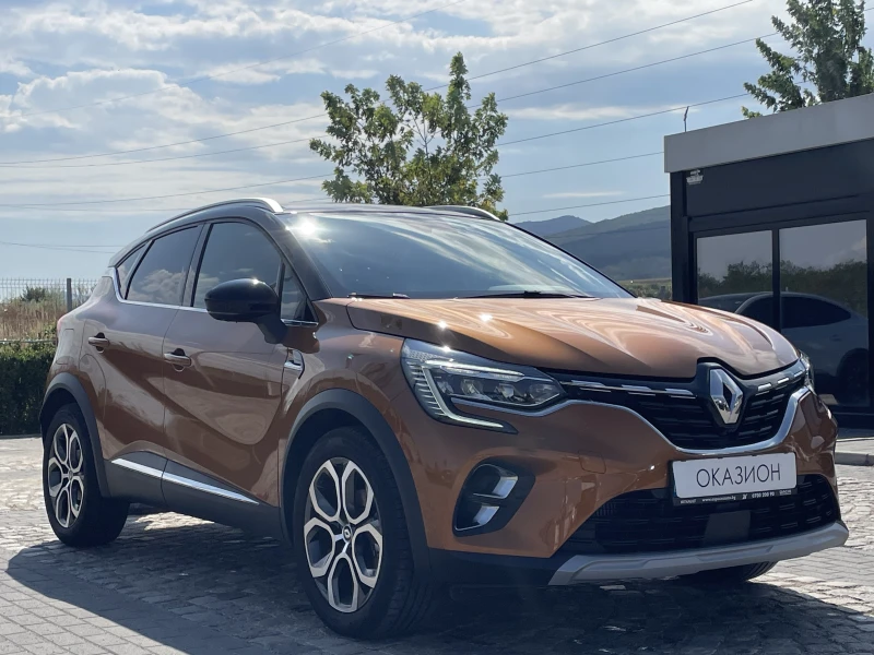 Renault Captur КАПАРИРАН 1.3 TCe/ 140к.с., снимка 3 - Автомобили и джипове - 46992871