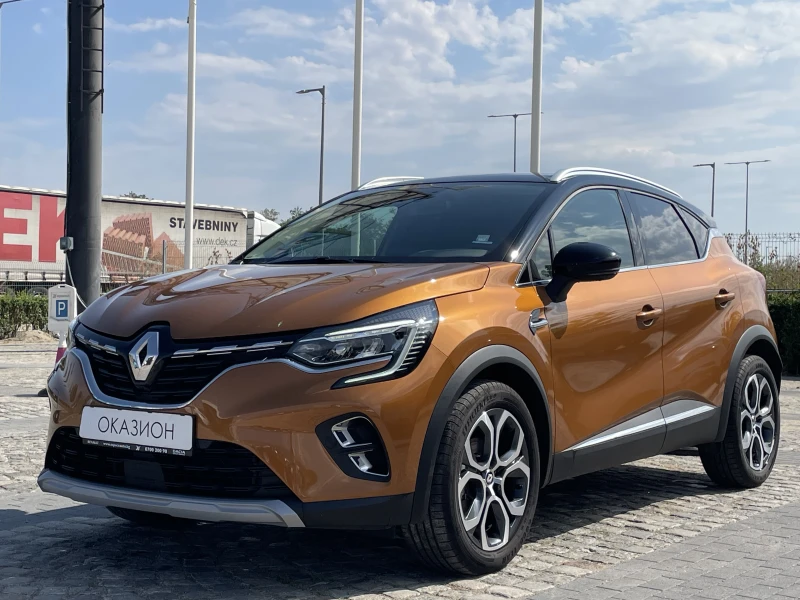 Renault Captur КАПАРИРАН 1.3 TCe/ 140к.с., снимка 1 - Автомобили и джипове - 46992871