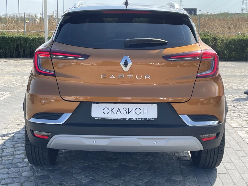 Renault Captur КАПАРИРАН 1.3 TCe/ 140к.с., снимка 5 - Автомобили и джипове - 46992871