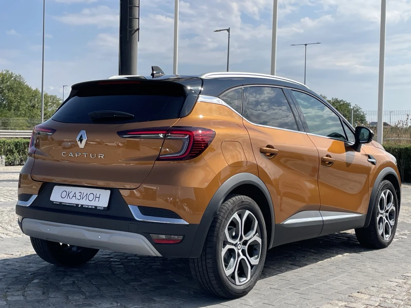 Renault Captur КАПАРИРАН 1.3 TCe/ 140к.с., снимка 4 - Автомобили и джипове - 46992871