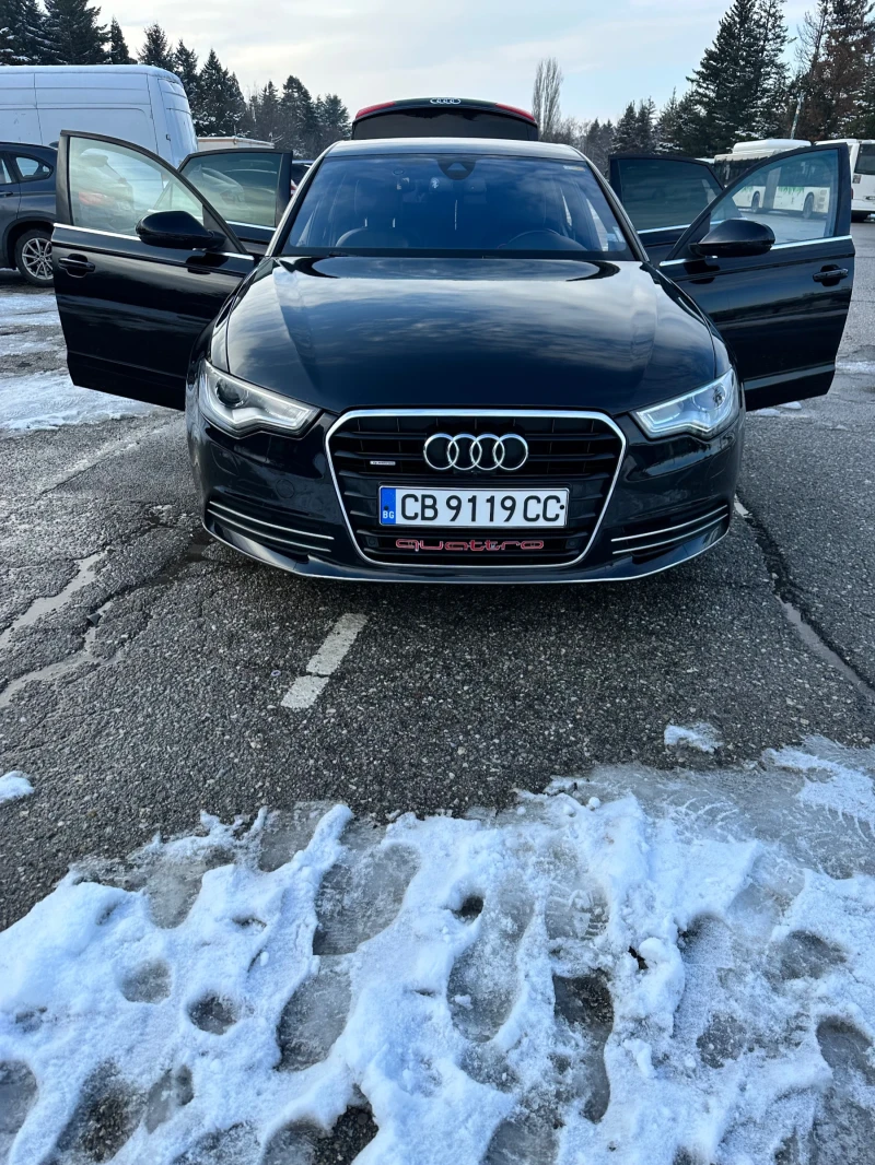 Audi A6 3.0 TDI 245 Quattro, снимка 1 - Автомобили и джипове - 48455444