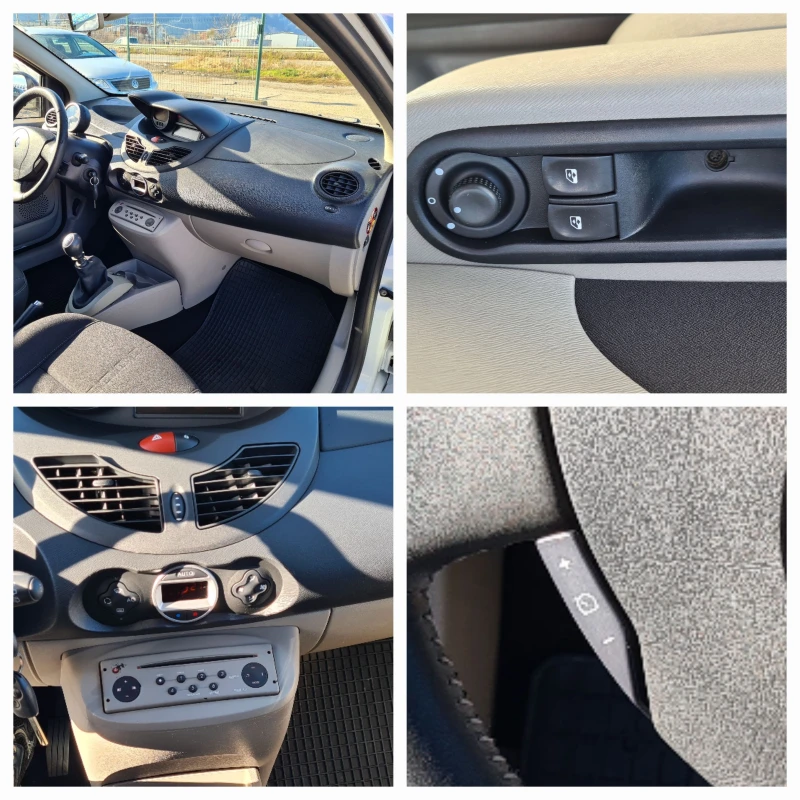 Renault Twingo 1.2 16V .136000km.SPORT, снимка 14 - Автомобили и джипове - 48621790