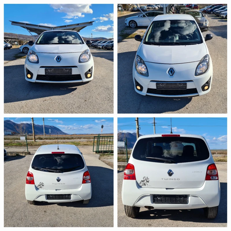 Renault Twingo 1.2 16V .136000km.SPORT, снимка 9 - Автомобили и джипове - 48621790