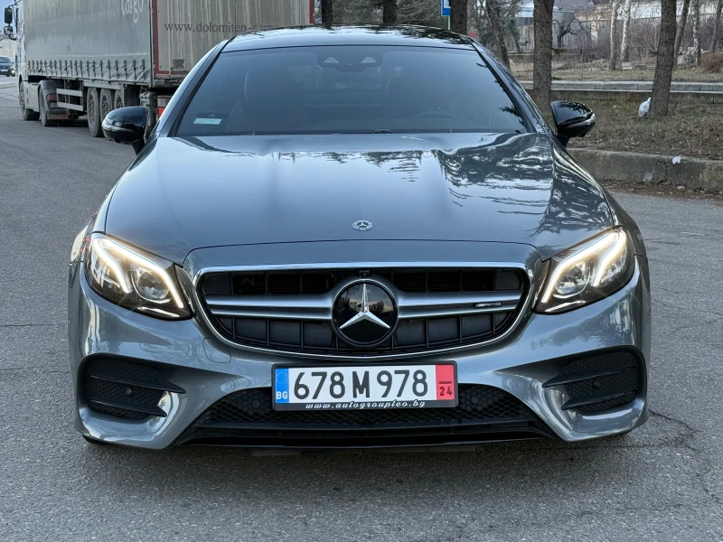 Mercedes-Benz E 53 AMG EQ 4MATIC+ TURBO 9G  LIZING СЪС 37, 000ЛВ, снимка 2 - Автомобили и джипове - 48758674