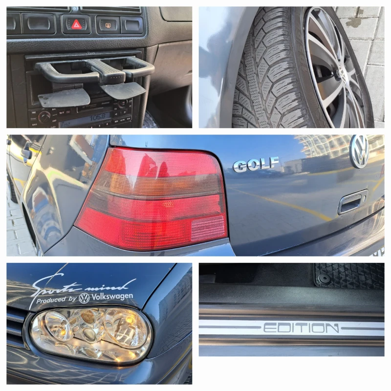 VW Golf 1.6SR/101КС, снимка 16 - Автомобили и джипове - 49418311