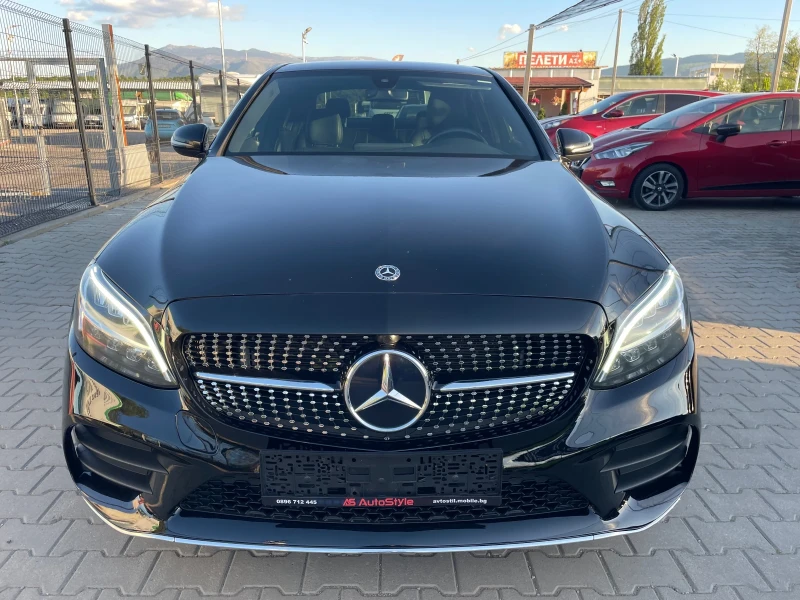 Mercedes-Benz C 300 4matic* AMG* Facelift* KeylessGo* * , снимка 2 - Автомобили и джипове - 50123481