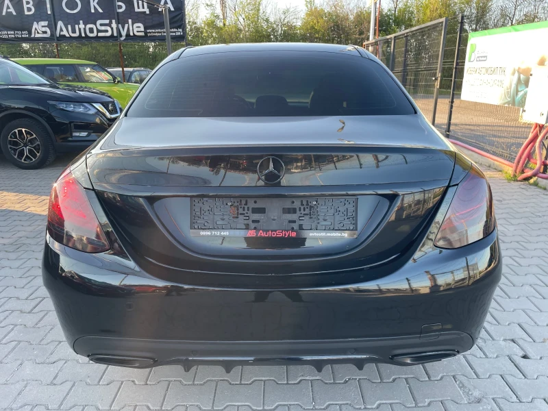 Mercedes-Benz C 300 4matic* AMG* Facelift* KeylessGo* * , снимка 5 - Автомобили и джипове - 50123481