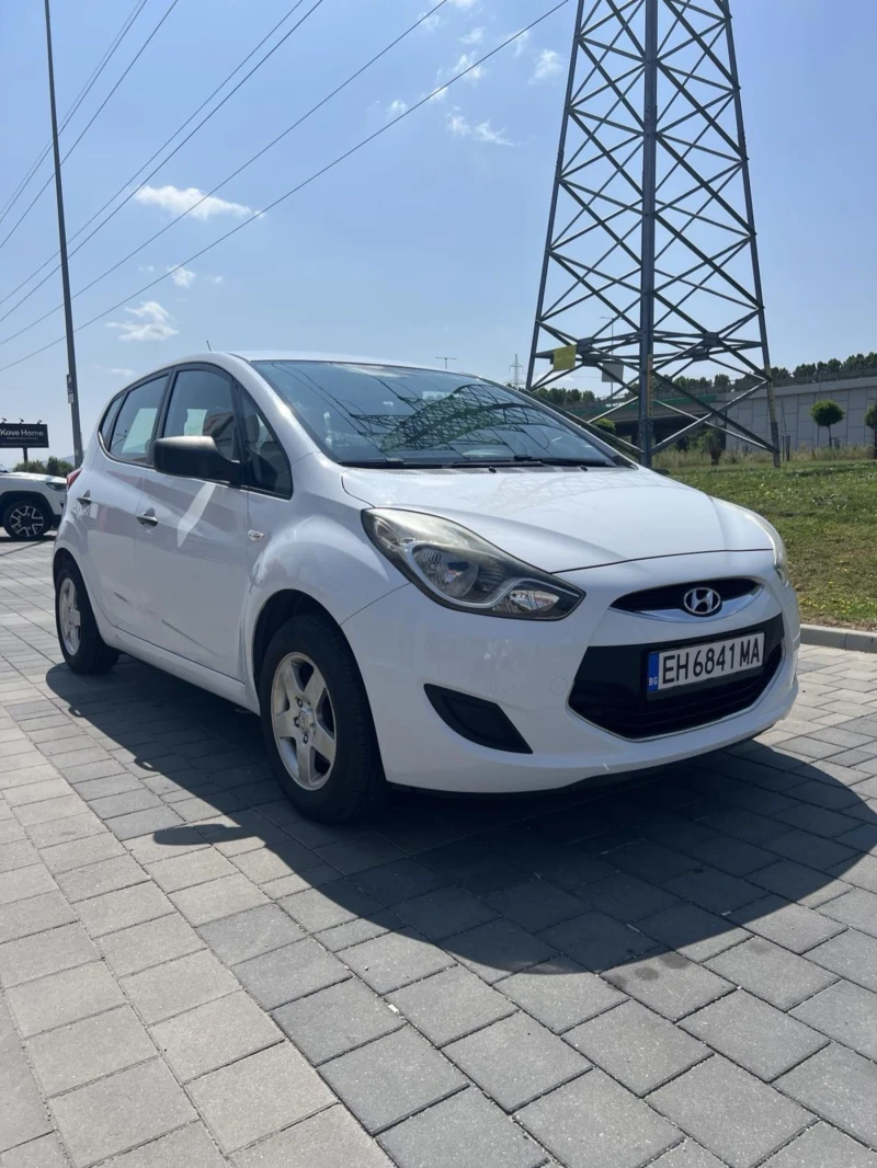 Hyundai Ix20, снимка 2 - Автомобили и джипове - 52563098