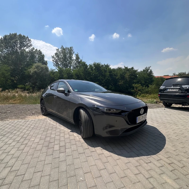 Mazda 3 E-SkyActiv X, снимка 3 - Автомобили и джипове - 52510632