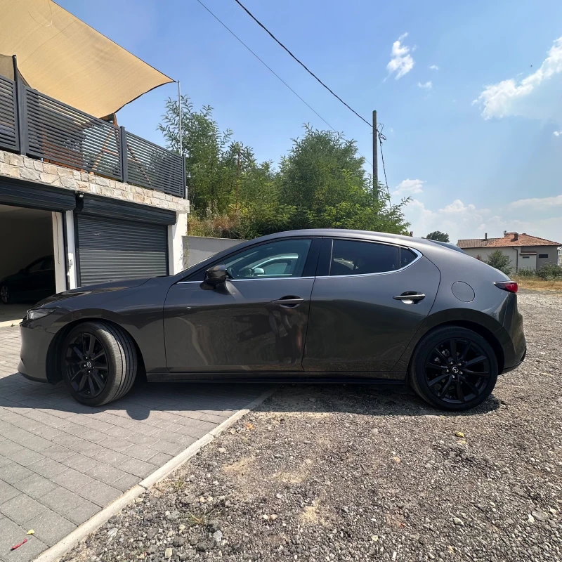 Mazda 3 E-SkyActiv X, снимка 5 - Автомобили и джипове - 52510632